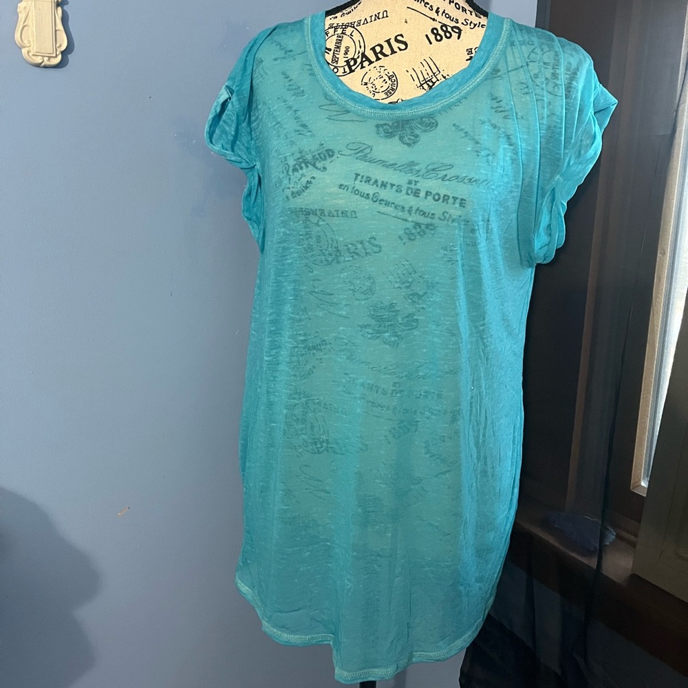 FREE w/ $10+ PURCHASE: Just Be… Sheer T-Shirt